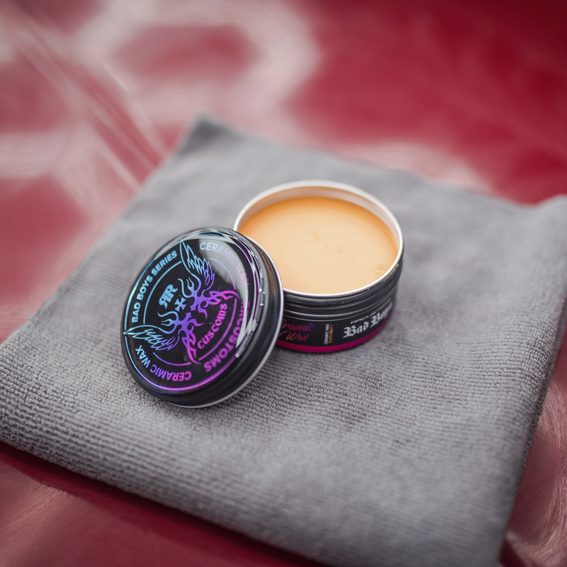 Bad Boys Ceramic Wax - Keramický vosk na automobil